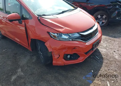 2019 Honda Fit Ex z USA, uszkodzony, nr VIN 3HGGK5H88KM711558